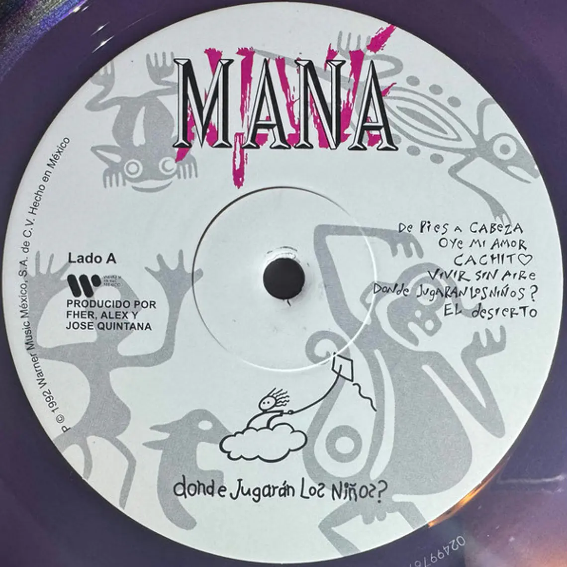 Maná – Donde Jugarán Los Niños? \. EDICION DE COLOR MADE IN USA  4
