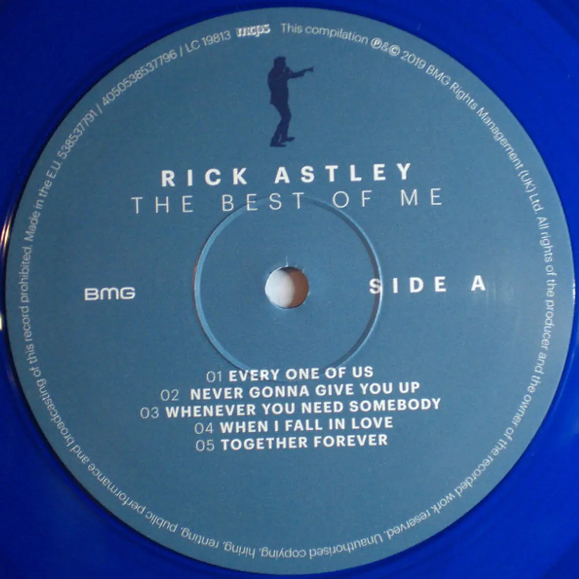 Rick Astley – The Best Of Me EDICION DOBLE DE COLOR LIMITADA DESCONTINUADA 4