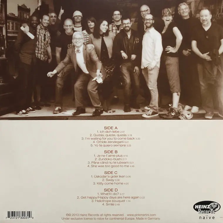 Pink Martini – Get Happy 2