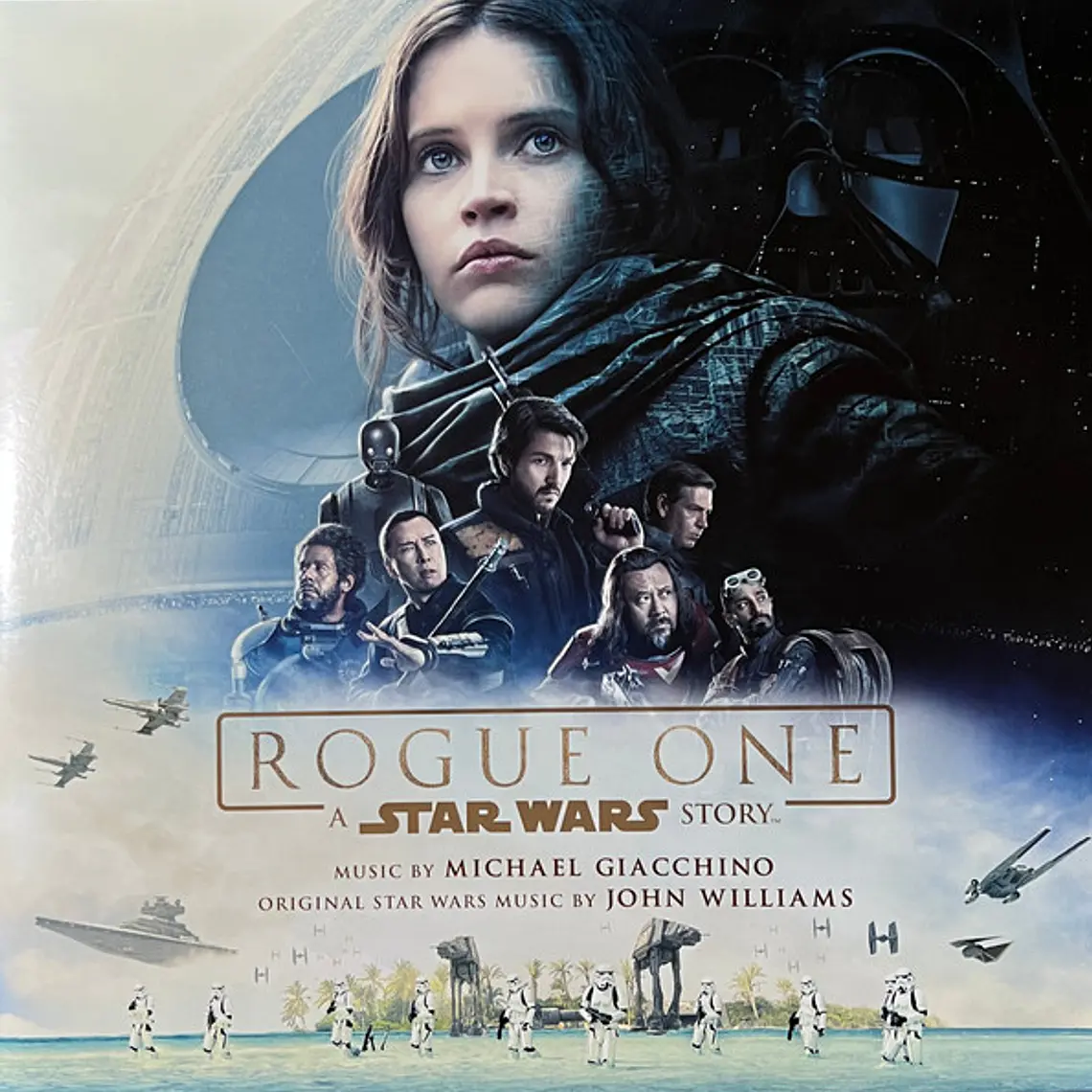 Michael Giacchino – Rogue One (A Star Wars Story) EDICION 2017 SELLADO 1