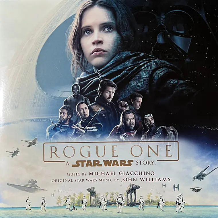 Michael Giacchino – Rogue One (A Star Wars Story) EDICION 2017 SELLADO 1