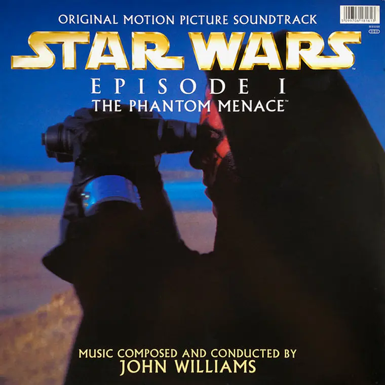 John Williams (4) – Star Wars - Episode I: The Phantom Menace (Original Motion Picture Soundtrack) 3