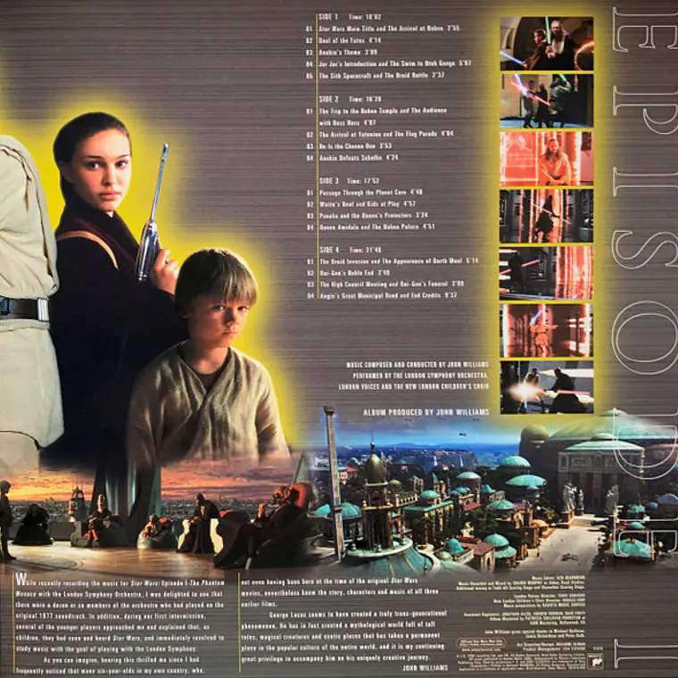 John Williams (4) – Star Wars - Episode I: The Phantom Menace (Original Motion Picture Soundtrack) 7