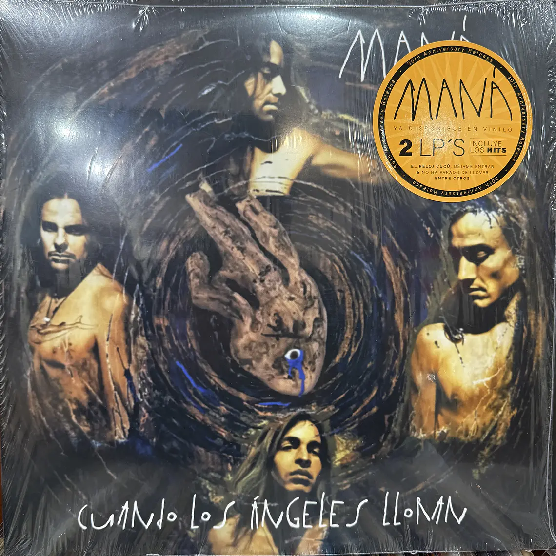 Maná – Cuando Los Ángeles Lloran / EDICION MEXICO 1