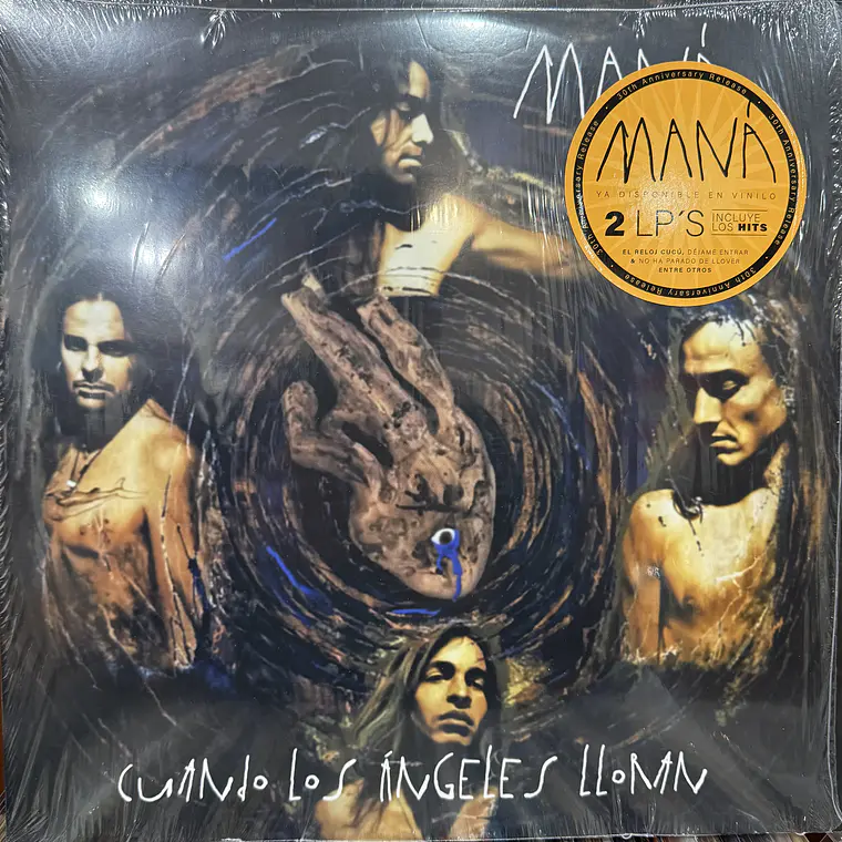 Maná – Cuando Los Ángeles Lloran / EDICION MEXICO 1