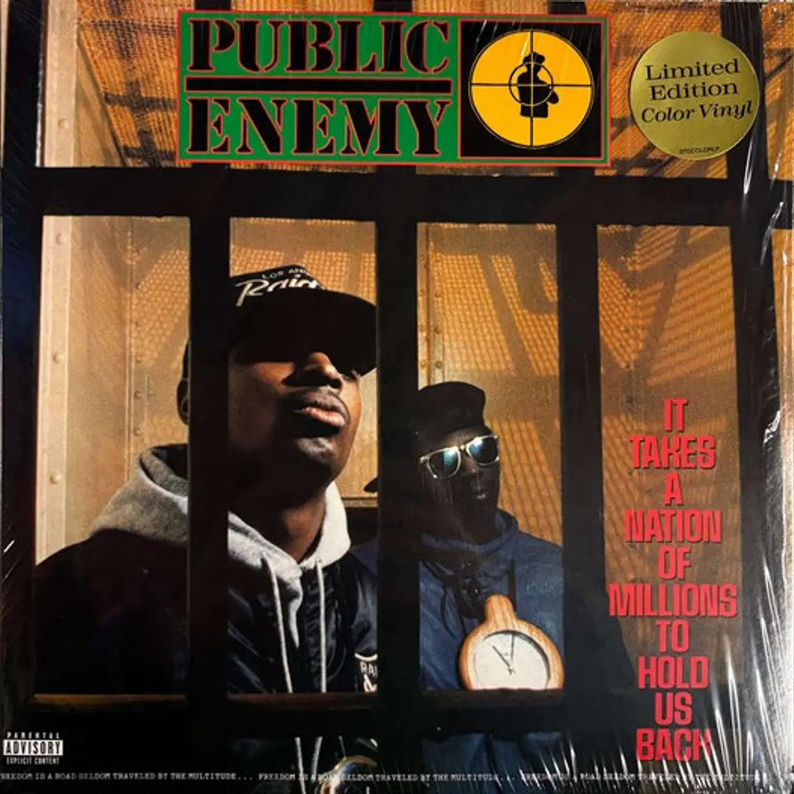 Public Enemy – It Takes A Nation Of Millions To Hold Us Back 1