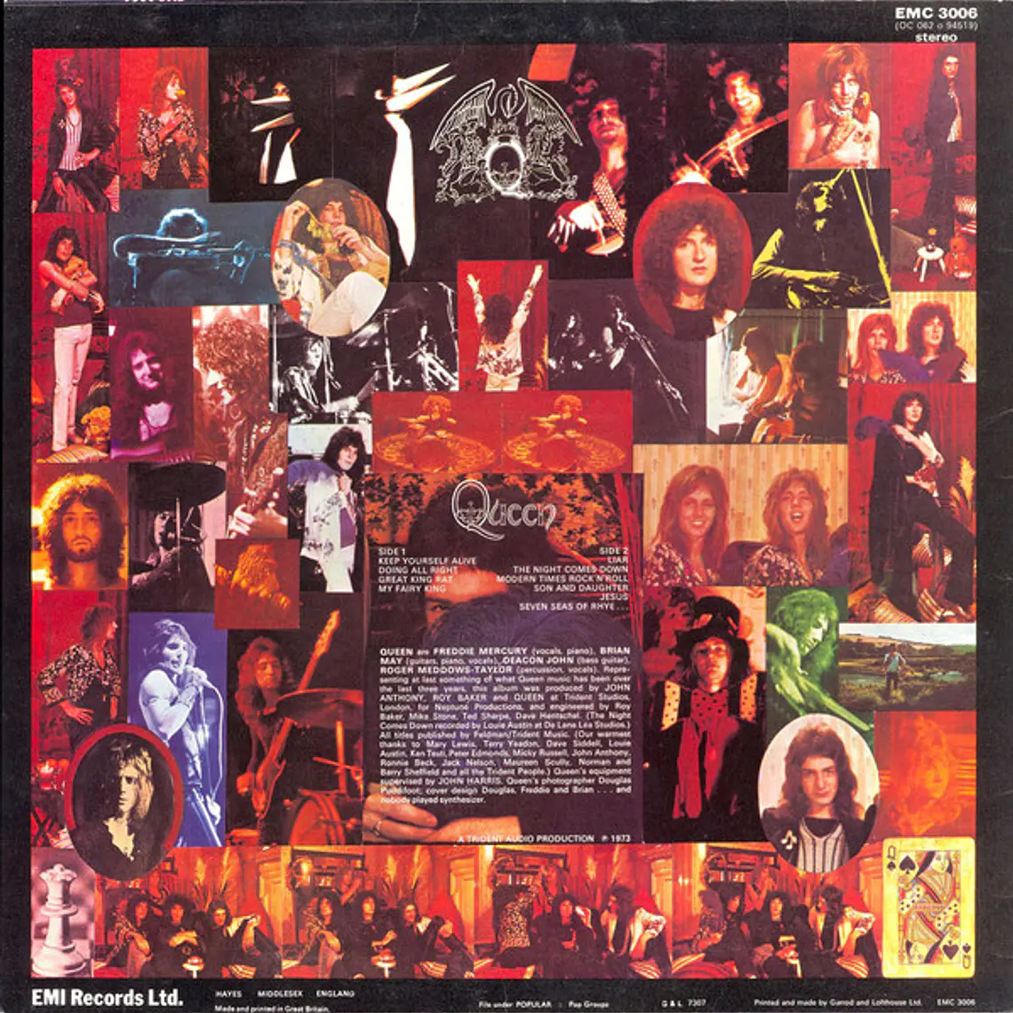 Queen – Queen 2