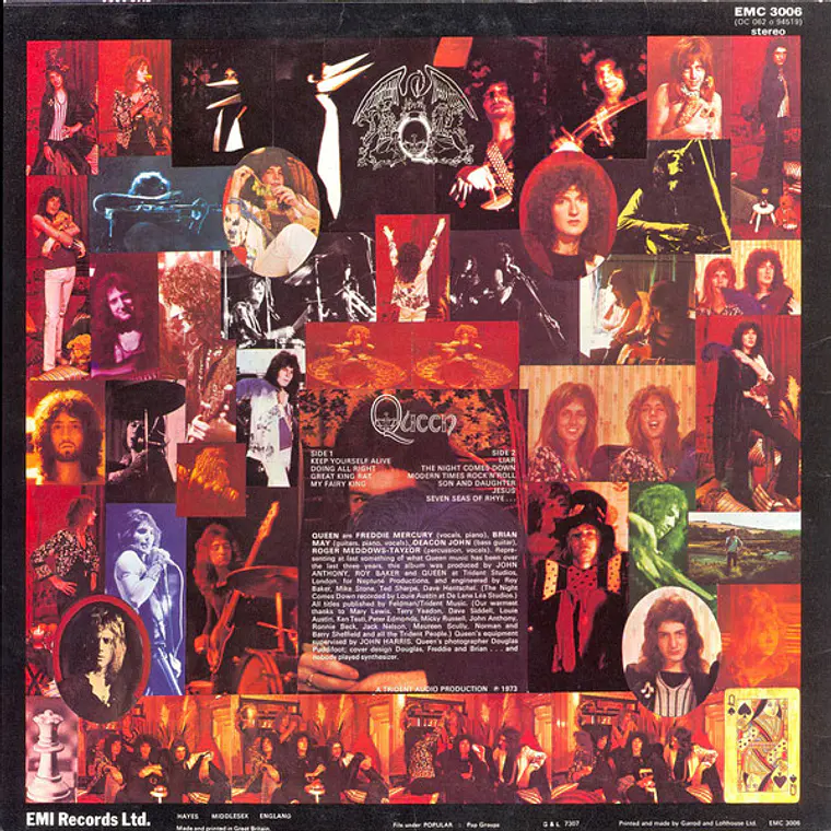 Queen – Queen 2