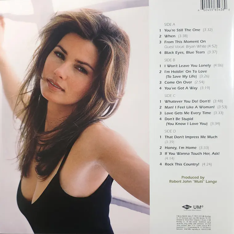 Shania Twain – Come On Over (25th Anniversary Diamond Edition) 2