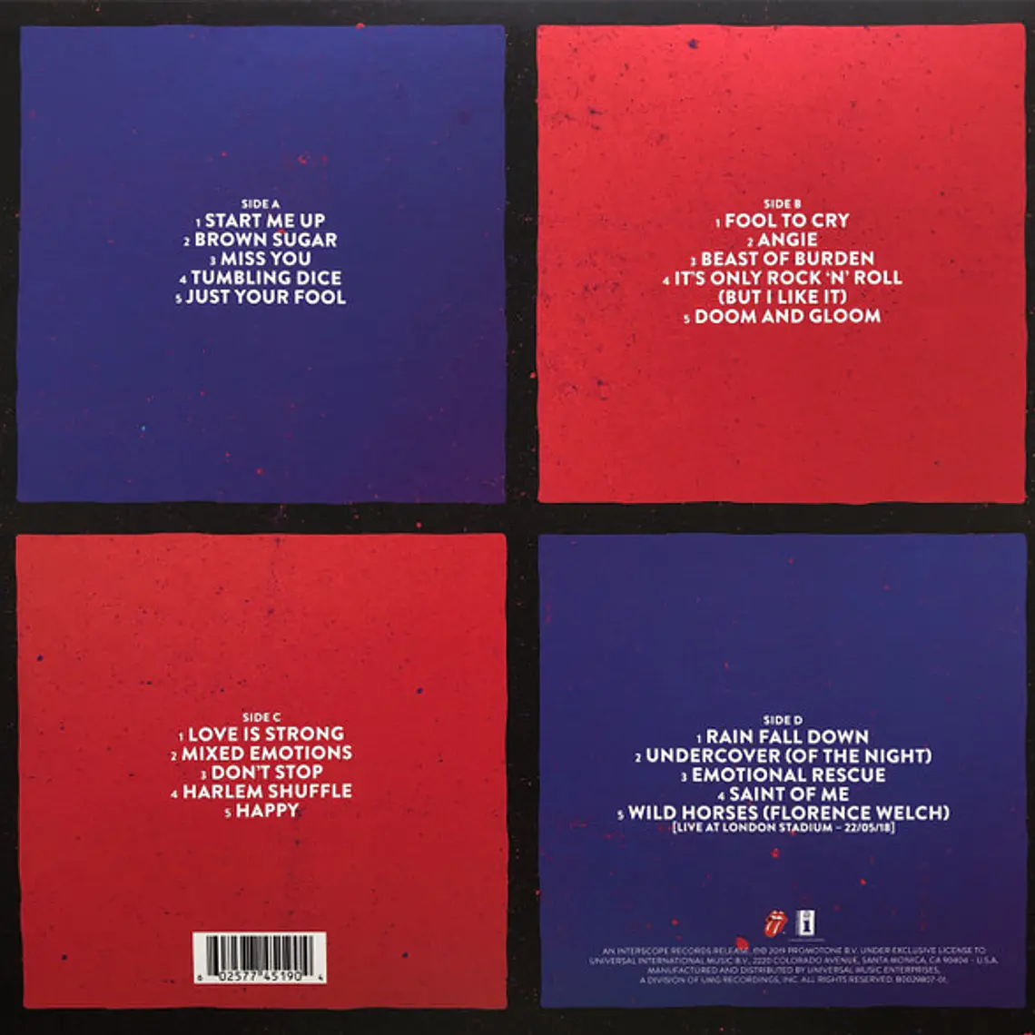 The Rolling Stones – Honk 2