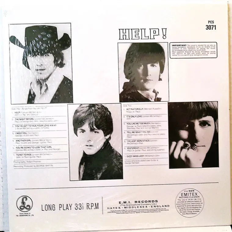 The Beatles – HELP! 2