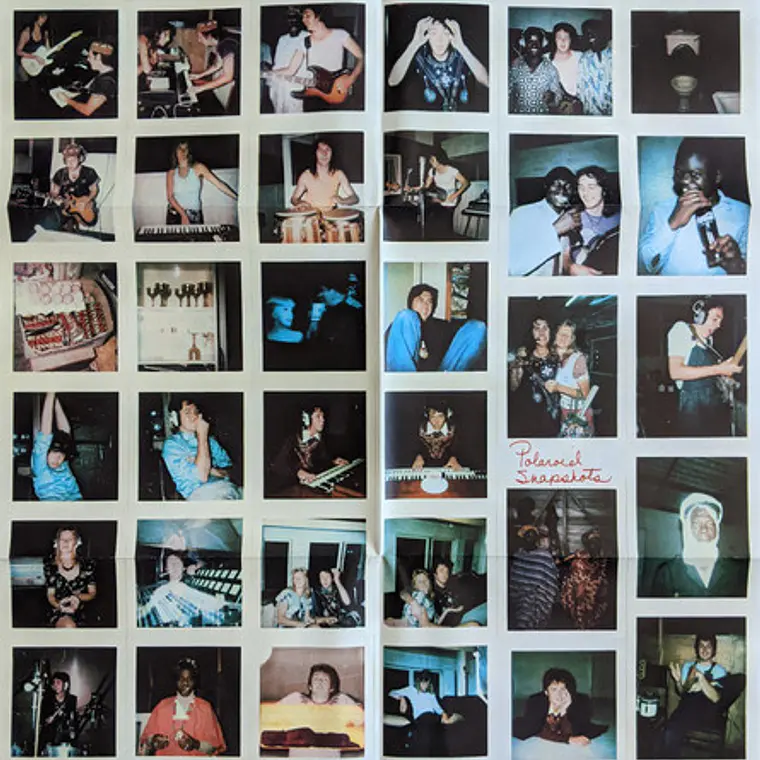 Paul McCartney & Wings – Band On The Run 3