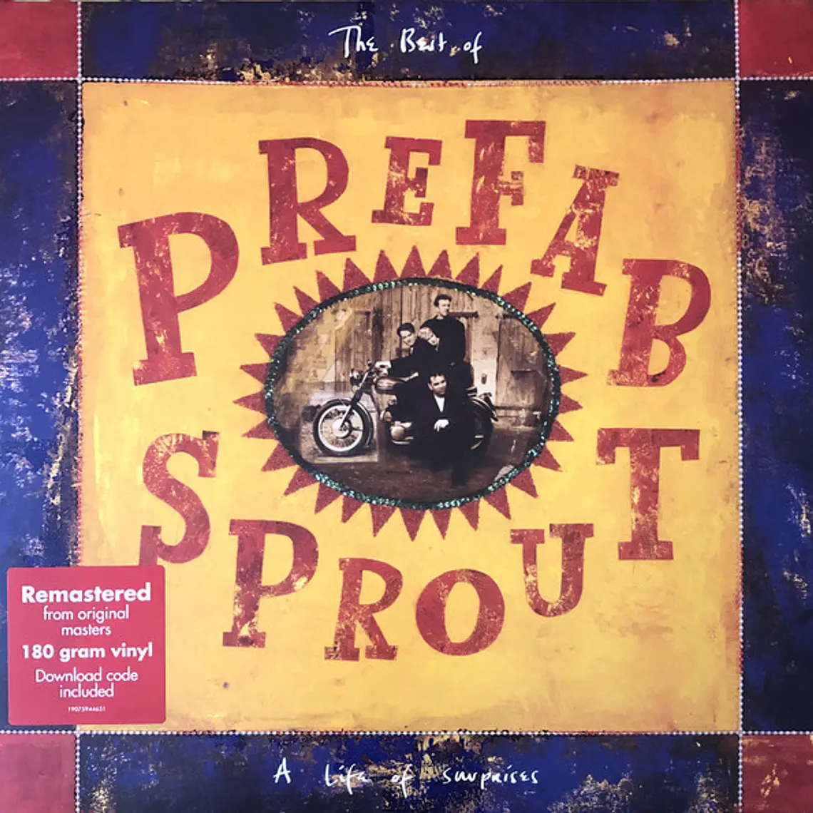 Prefab Sprout – The Best Of Prefab Sprout: A Life Of Surprises  NM 1
