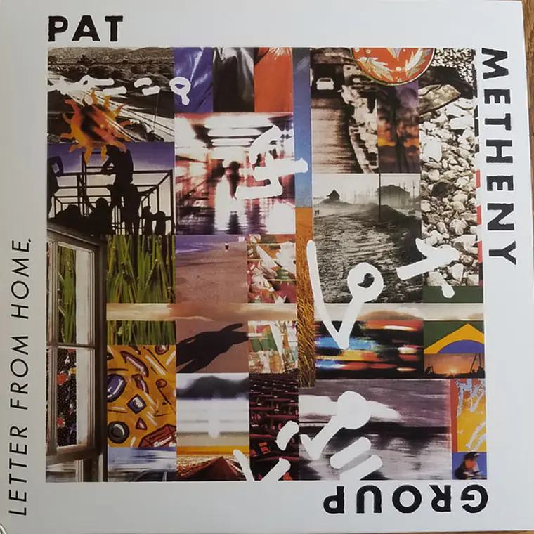 Pat Metheny Group – Letter From Home 1