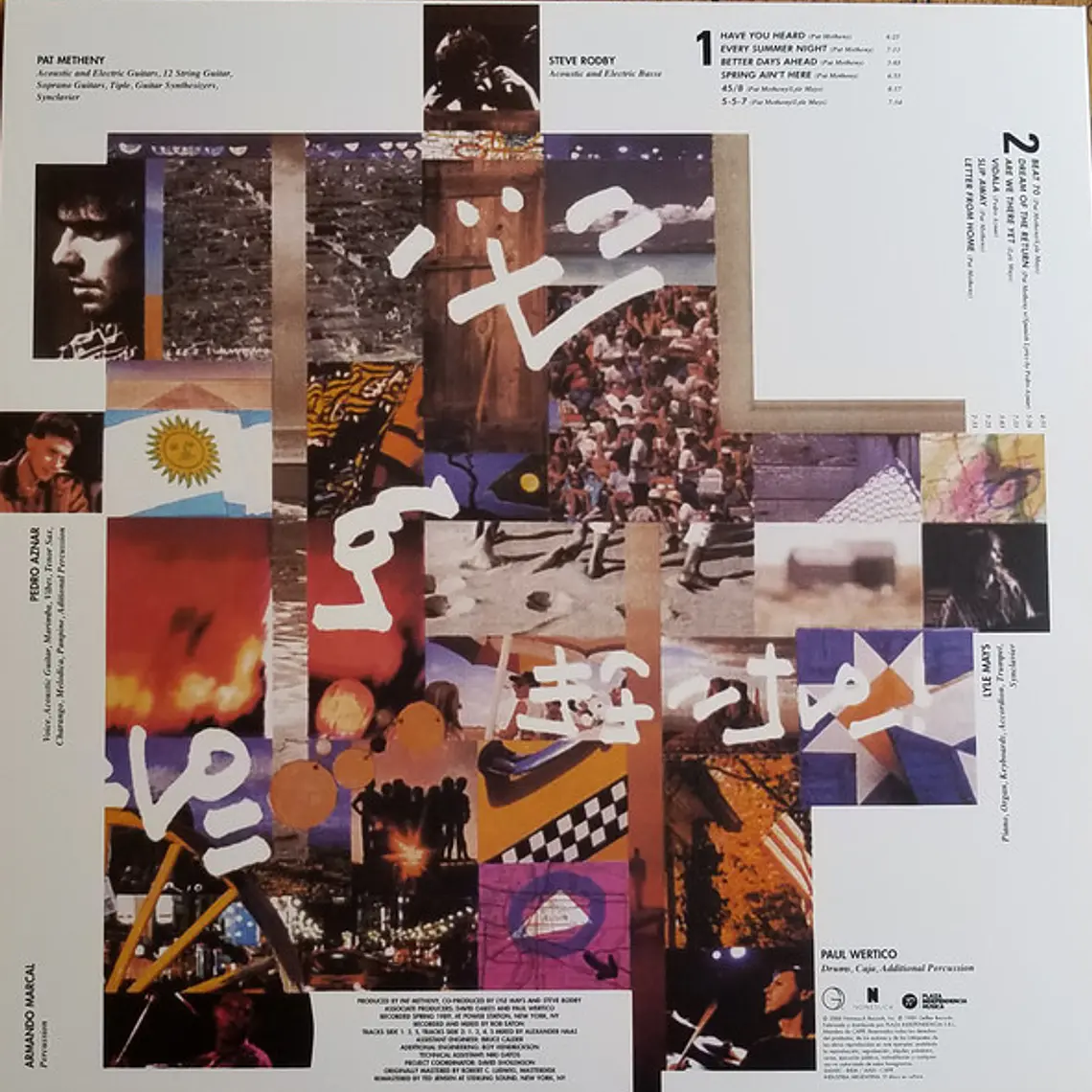 Pat Metheny Group – Letter From Home 2