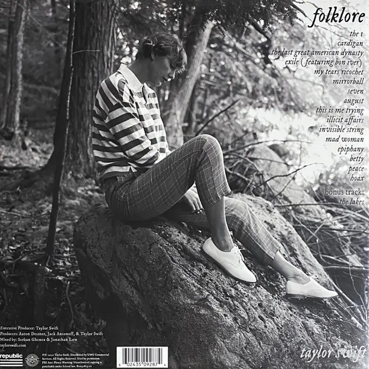 Taylor Swift – Folklore 4