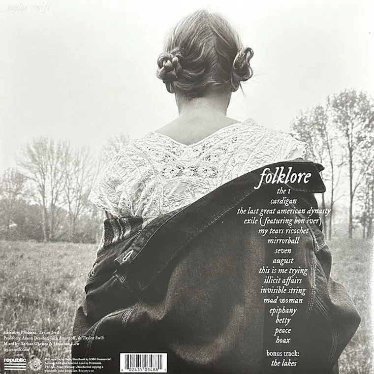 Taylor Swift – Folklore 4