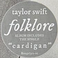 Taylor Swift – Folklore - Miniatura 6