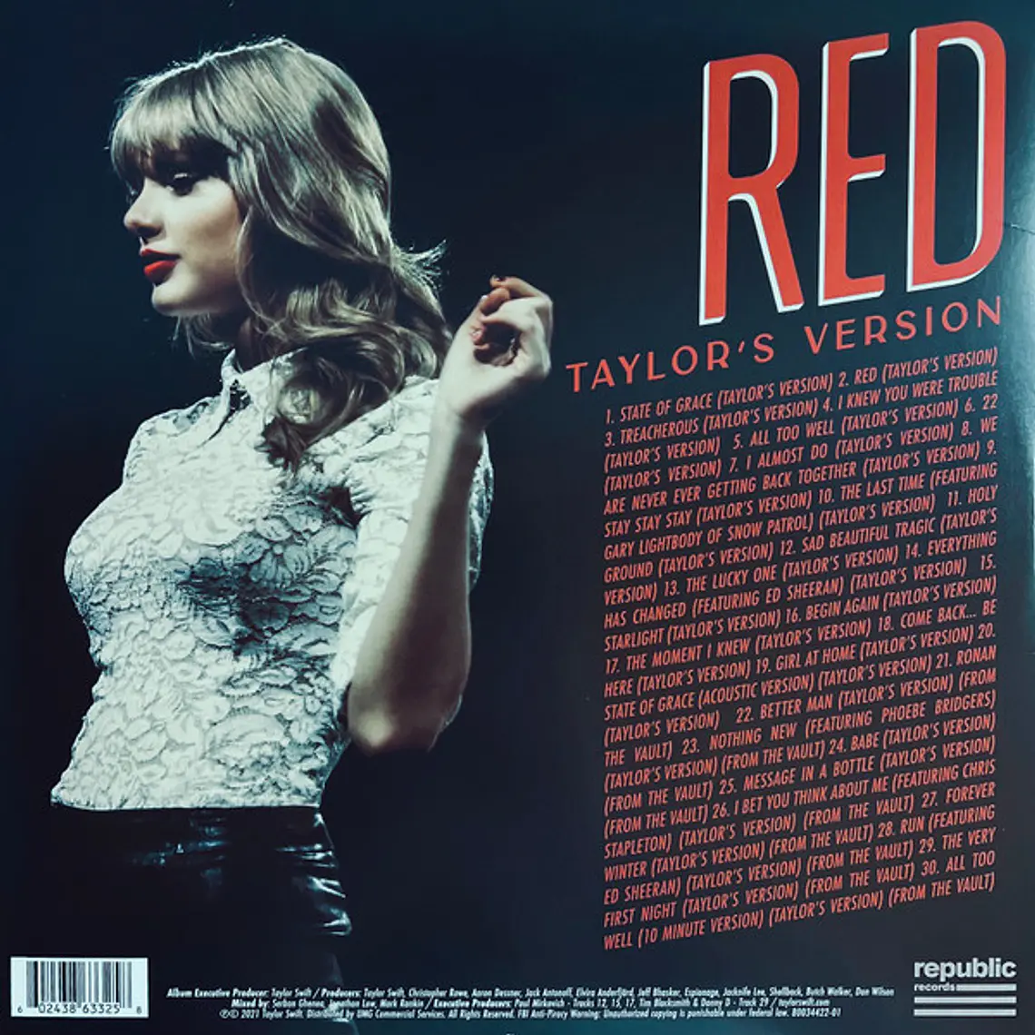 Taylor Swift – Red (Taylor's Version) 2