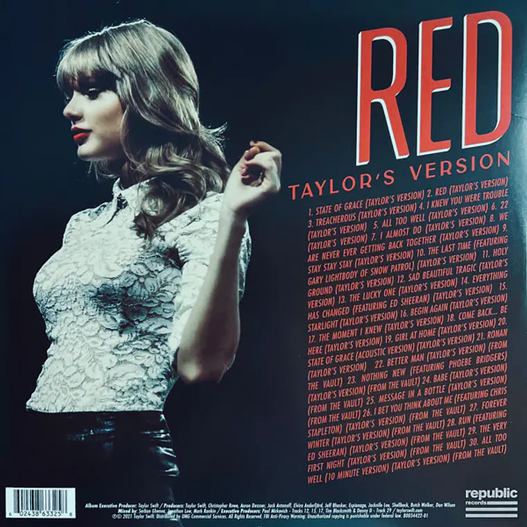 Taylor Swift – Red (Taylor's Version) 2