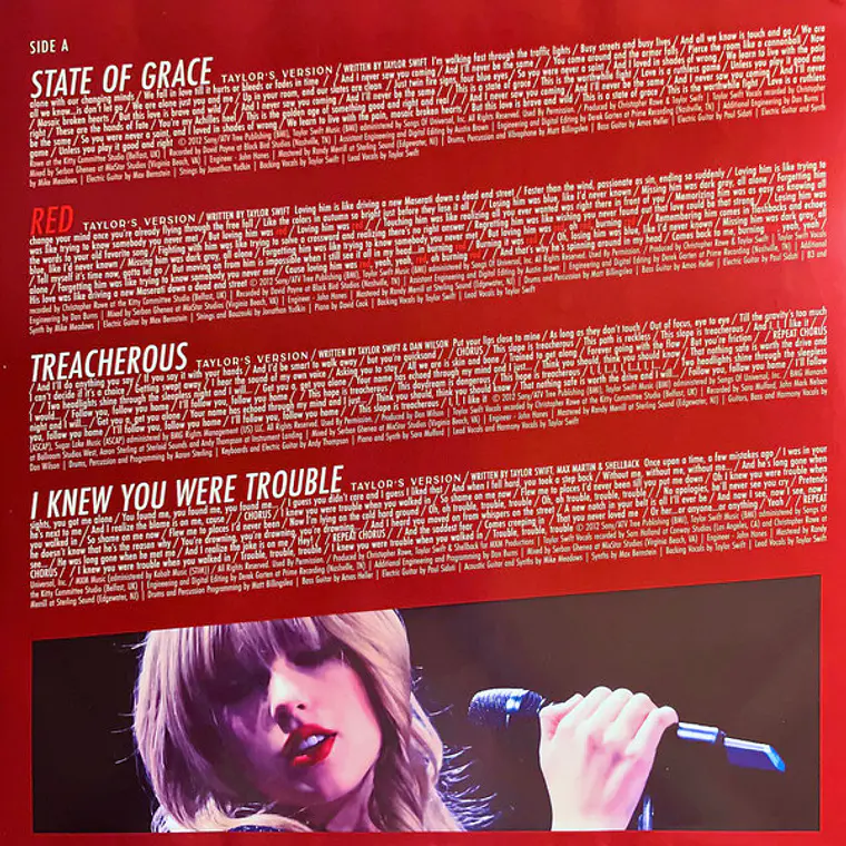 Taylor Swift – Red (Taylor's Version) 4