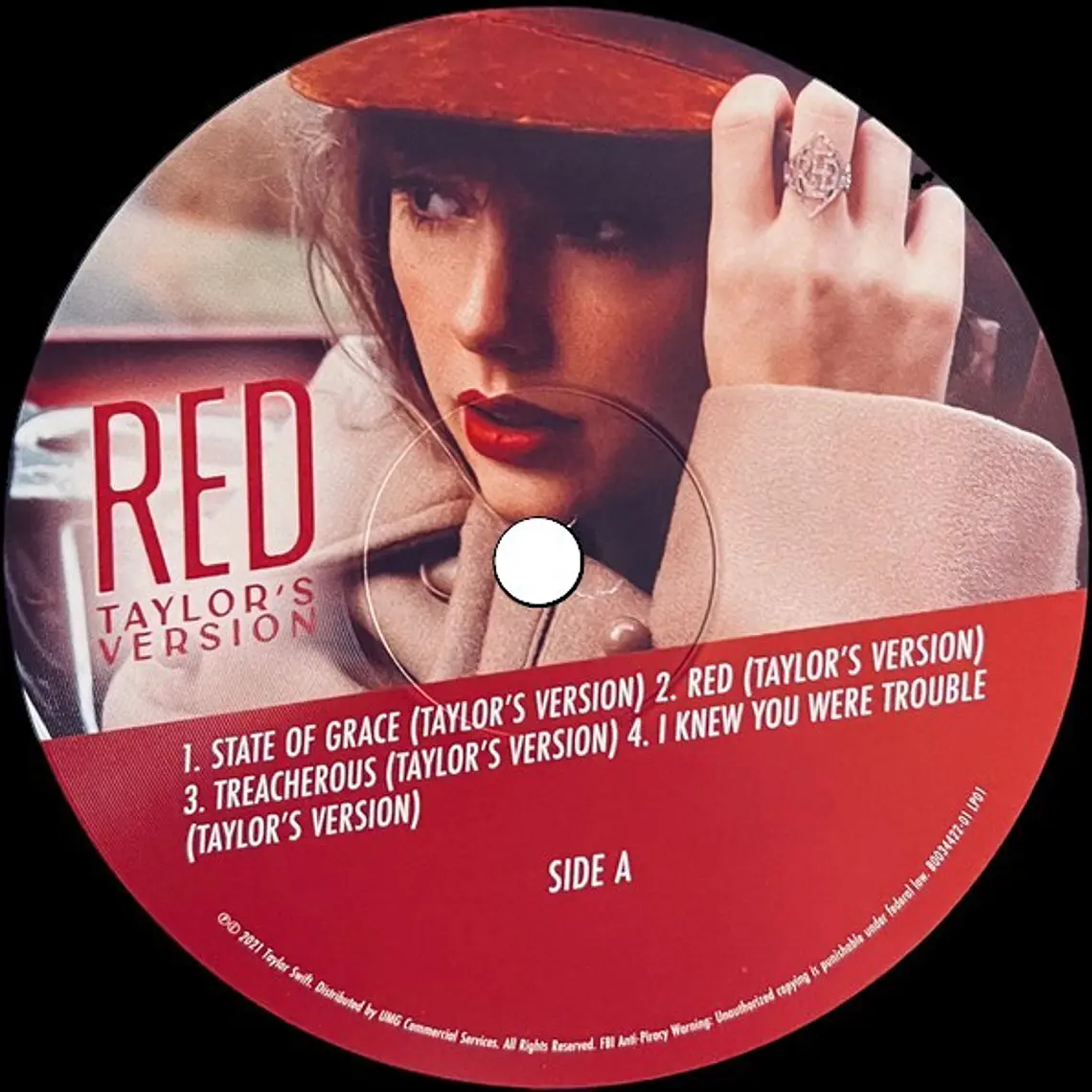 Taylor Swift – Red (Taylor's Version) 5