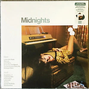 Taylor Swift – Midnights / EDICION COLOR LIMITADA