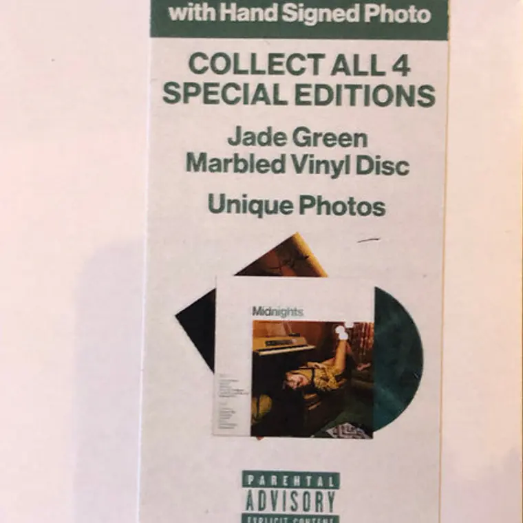 Taylor Swift – Midnights / EDICION COLOR LIMITADA 2