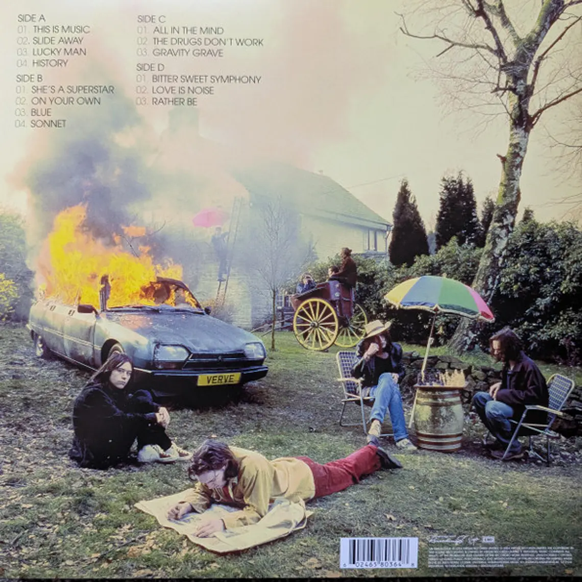 The Verve – This Is Music: The Singles 2