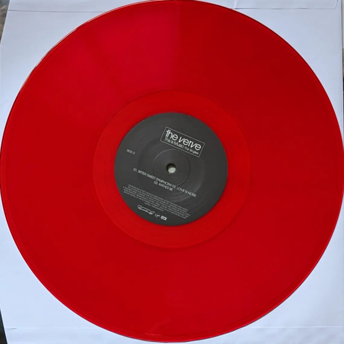 The Verve – This Is Music: The Singles 4