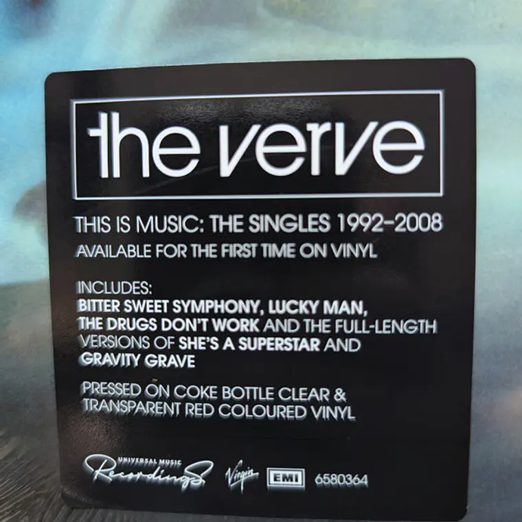 The Verve – This Is Music: The Singles 3