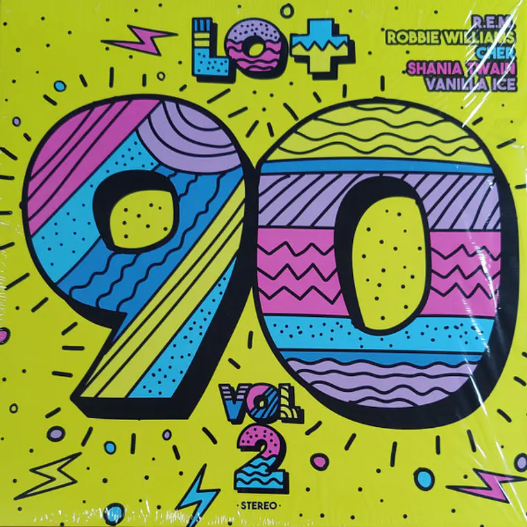 Various – Lo + 90 Vol. 2 1