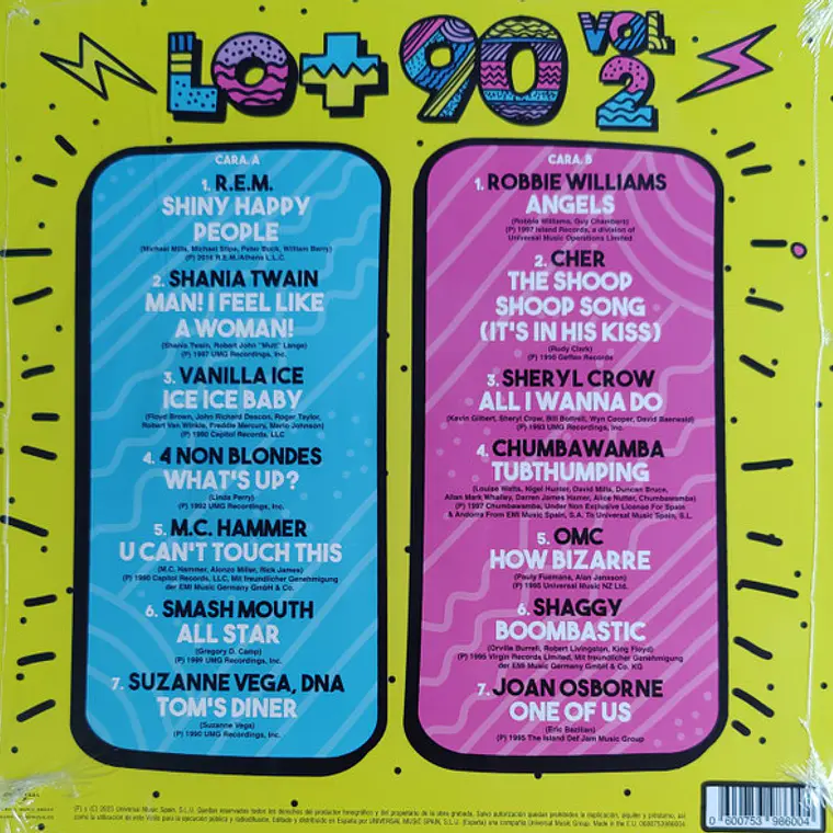 Various – Lo + 90 Vol. 2 2