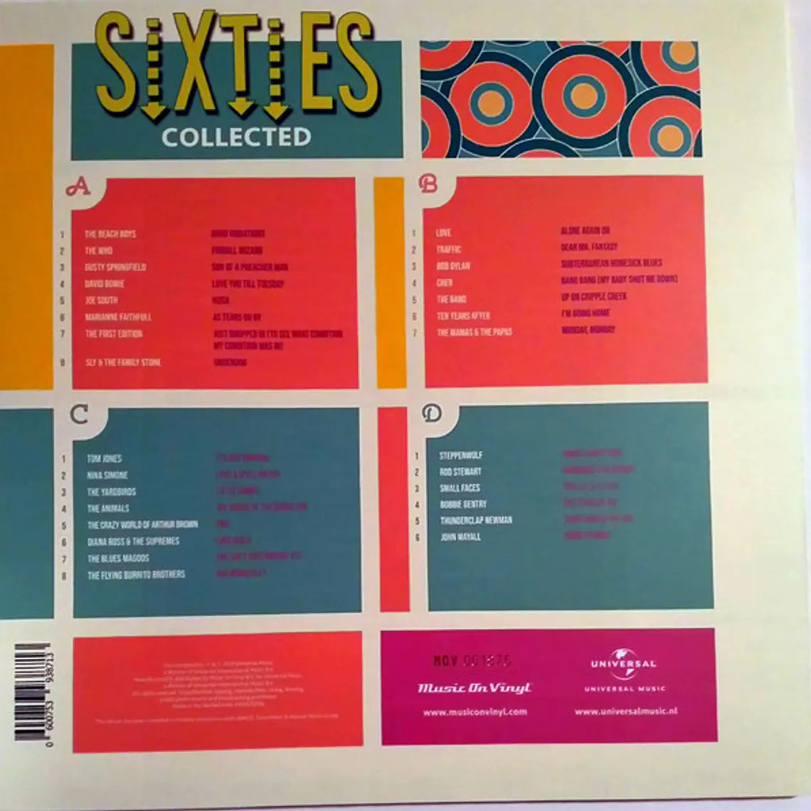 Various – Sixties Collected 2