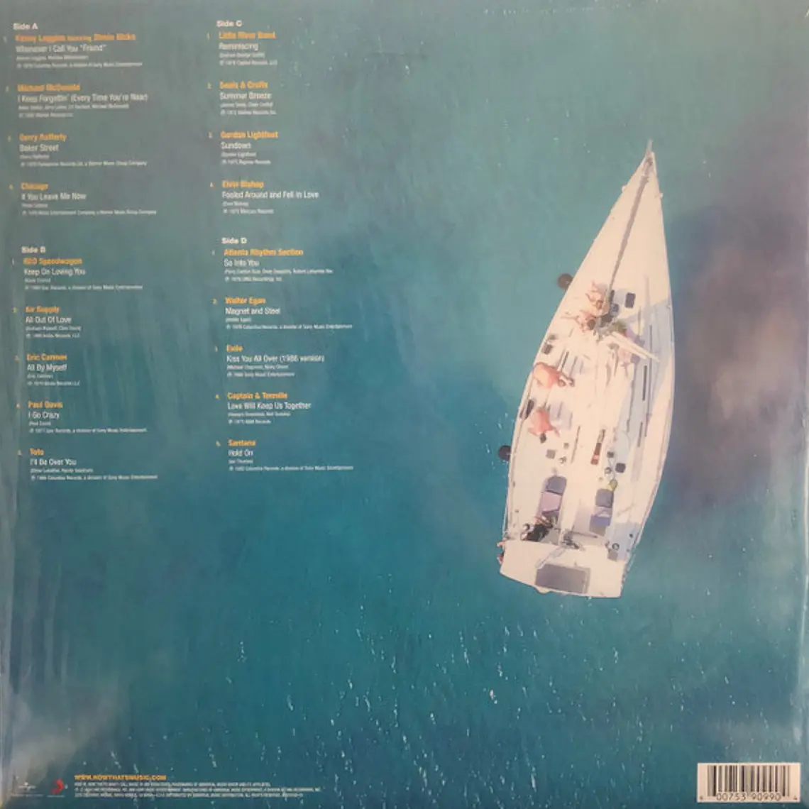 Various – Now That's What I Call Yacht Rock 2 2
