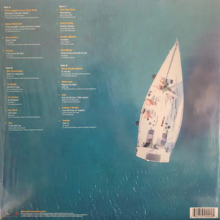 Various – Now That's What I Call Yacht Rock 2 2
