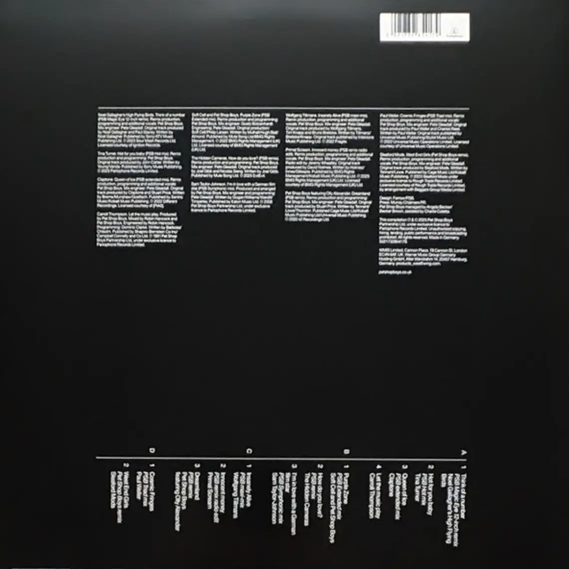 Pet Shop Boys – Disco 5 2