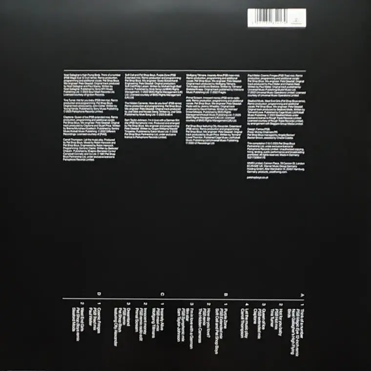 Pet Shop Boys – Disco 5 2