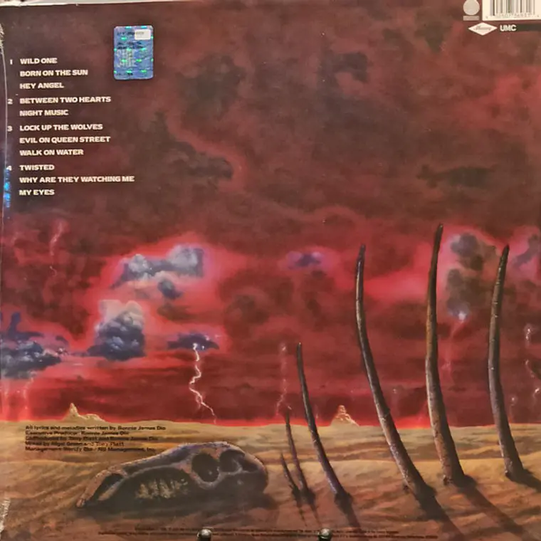 Dio – Lock Up The Wolves 2
