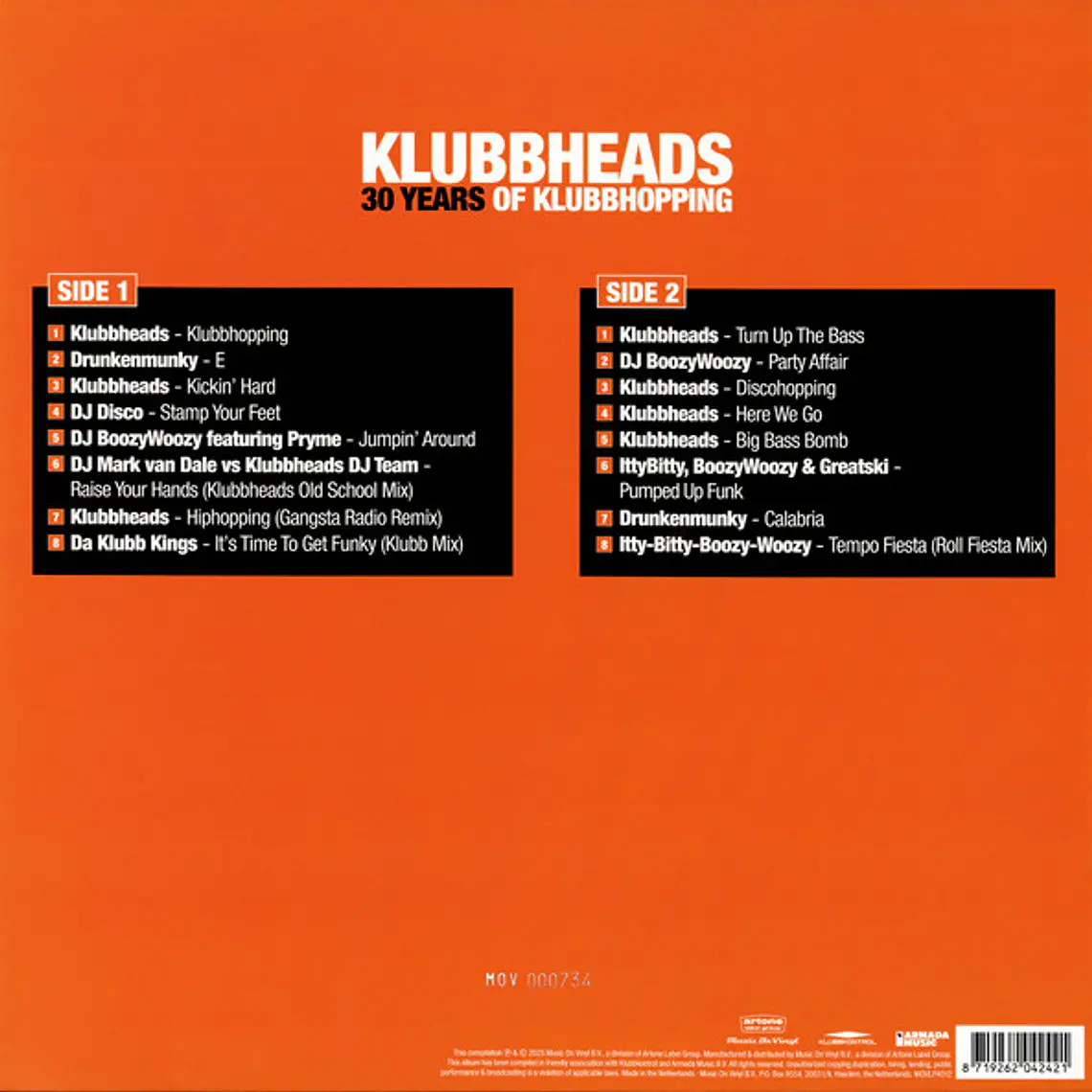 Klubbheads – 30 Years Of Klubbhopping 2