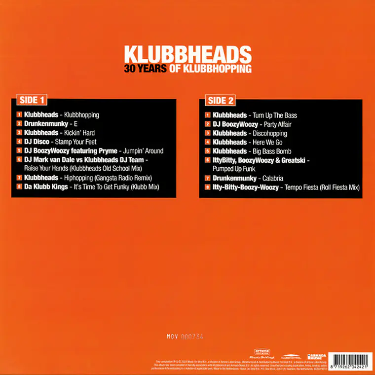 Klubbheads – 30 Years Of Klubbhopping 2