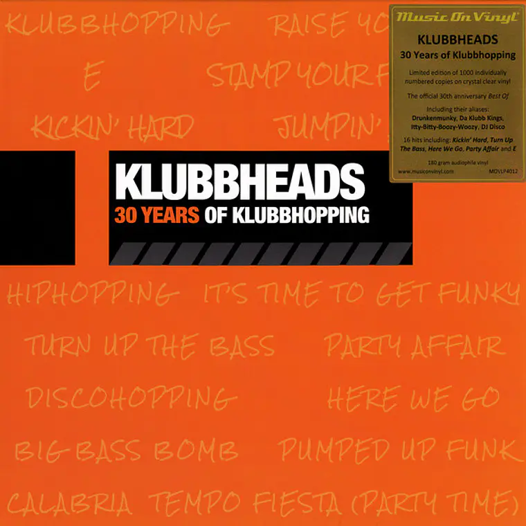 Klubbheads – 30 Years Of Klubbhopping 1