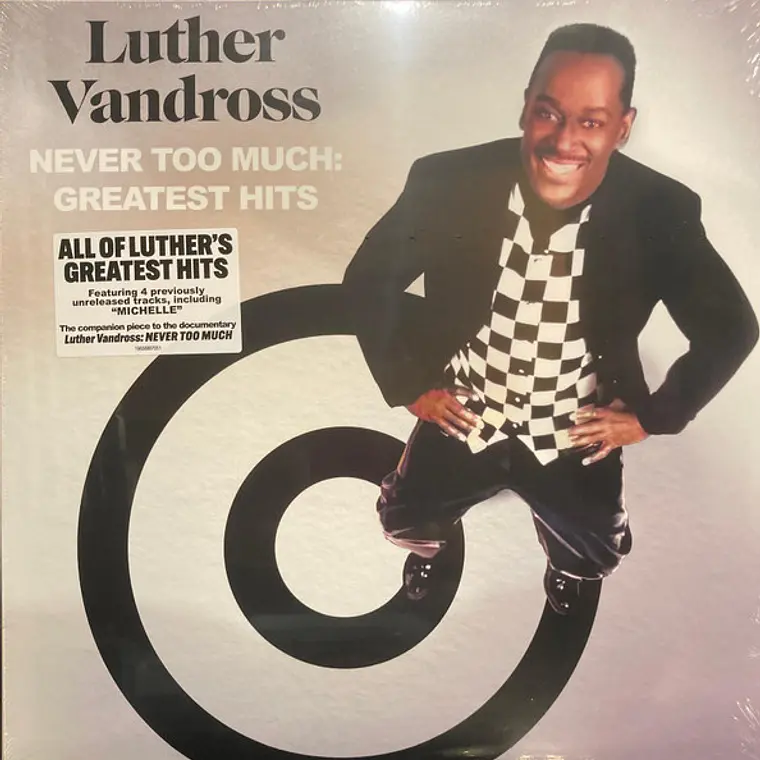 Luther Vandross – Never Too Much: Greatest Hits 1