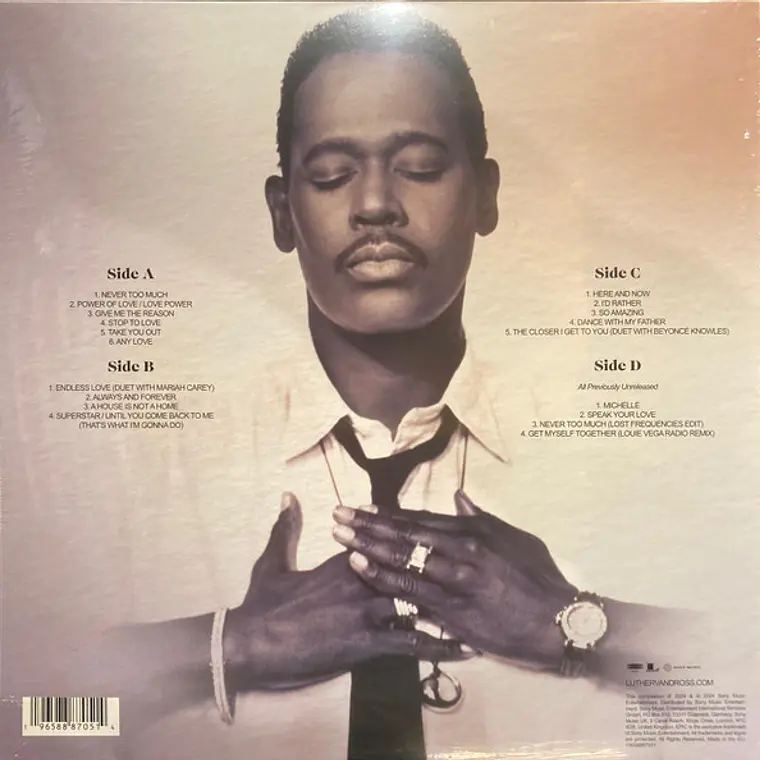 Luther Vandross – Never Too Much: Greatest Hits 2