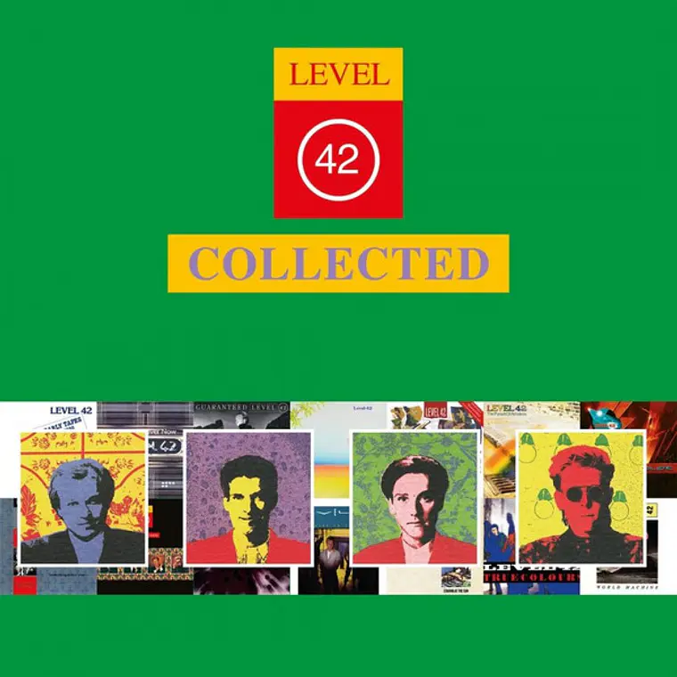 Level 42 – Collected  LP DOBLE MOV 1