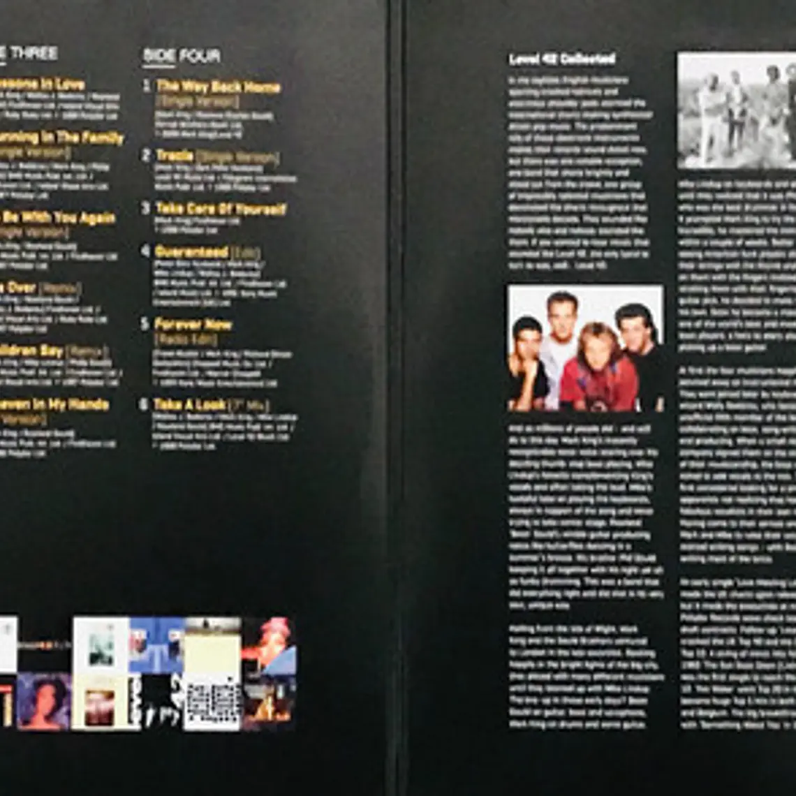 Level 42 – Collected  LP DOBLE MOV 4