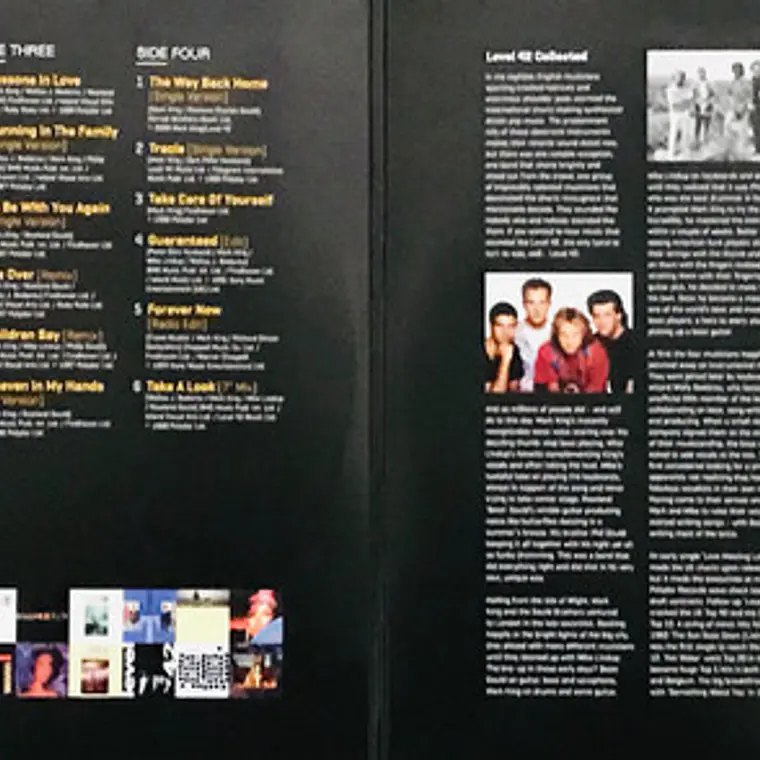 Level 42 – Collected  LP DOBLE MOV 4