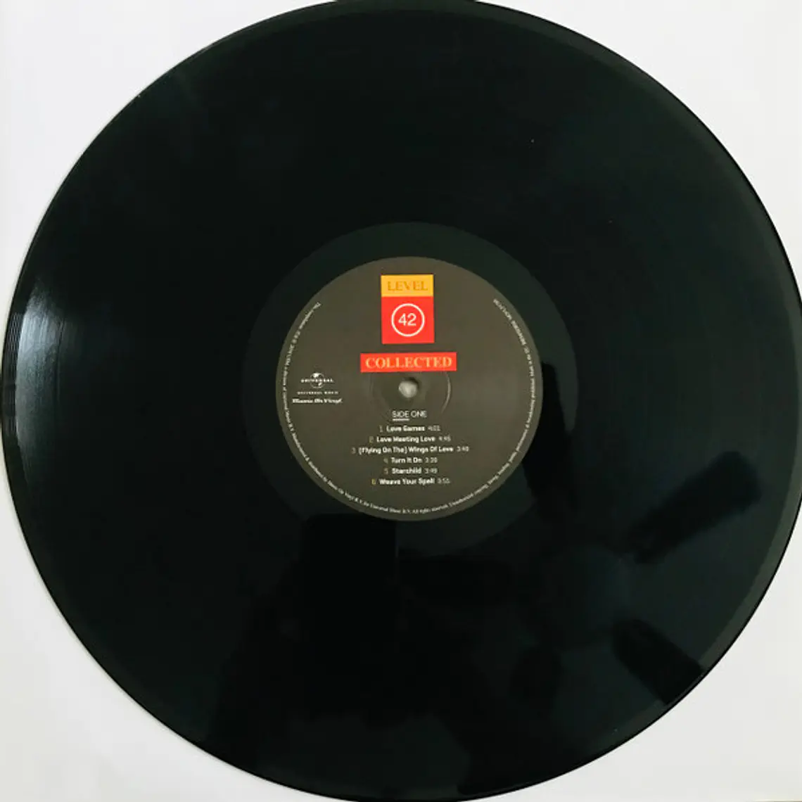 Level 42 – Collected  LP DOBLE MOV 3