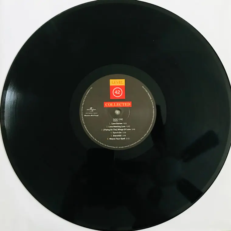 Level 42 – Collected  LP DOBLE MOV 3