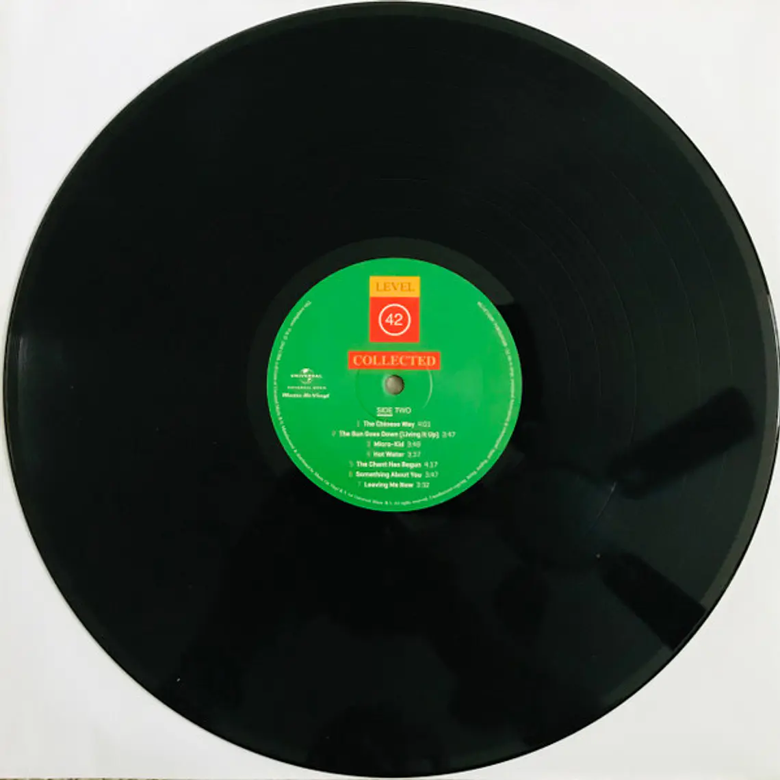Level 42 – Collected  LP DOBLE MOV 5